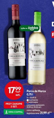 Wino promocja w Żabka