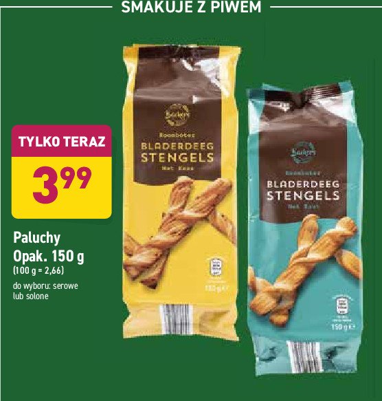 Paluchy serowe promocja