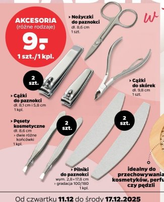 Nożyczki do paznokci promocja w Netto