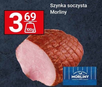 Szynka soczysta Morliny promocja w Hitpol