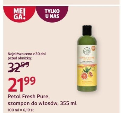 Szampon promocja w Rossmann