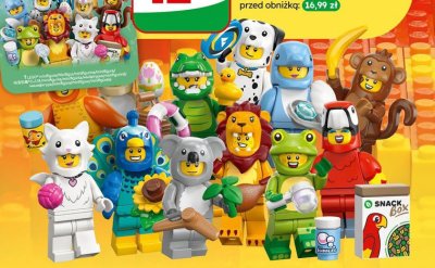 LEGO minifigurki seria 27 promocja w Dino