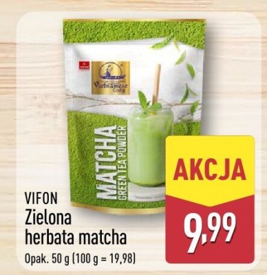 Herbata promocja w Aldi