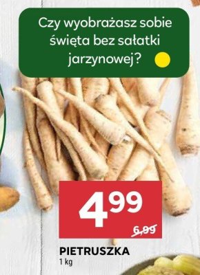 Pietruszka promocja w Stokrotka