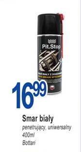 Smar spray bia艂y Pit stop promocja