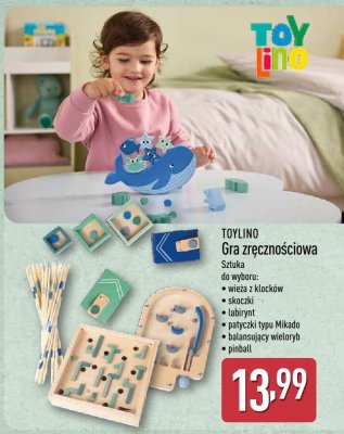 Gra zręcznościowa labirynt promocja w Aldi