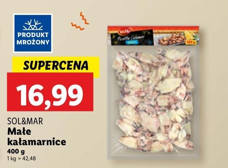 Kałamarnice małe Sol&mar promocja