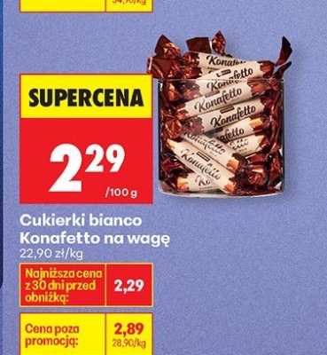 Cukierki promocja w Biedronka