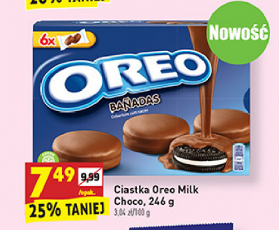 Ciastka banadas Oreo banadas promocja