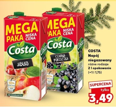 Napój niegazowany różne rodzaje promocja w Kaufland