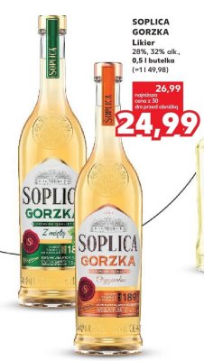 Likier Soplica Gorzka 0,5 l promocja w Kaufland