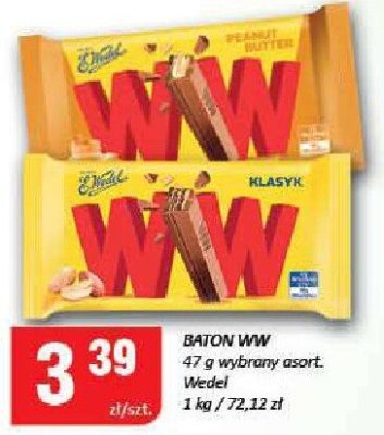 Baton WW promocja w Chorten