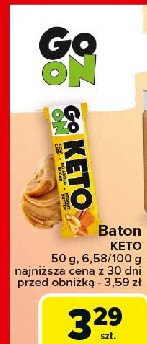 Baton peanut butter promocja w Carrefour Market