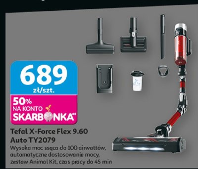 Tefal X-Force Flex 9.60 Auto TY2079 promocja w Auchan