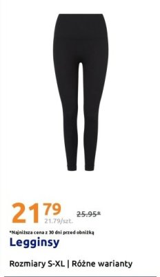 Legginsy promocja w Action