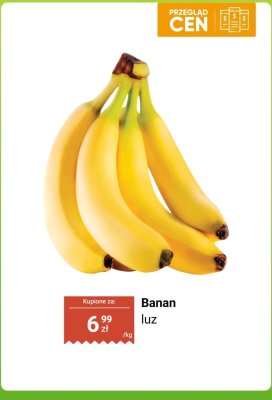 Banan luz promocja w Dino