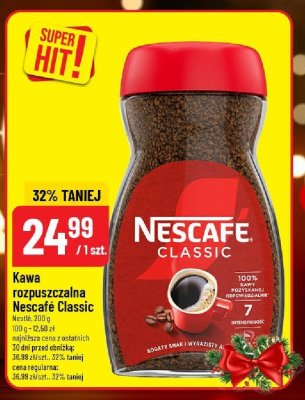 Kawa rozpuszczalna Nescafé Classic promocja w POLOmarket