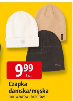Czapka damska/męska promocja w Leclerc