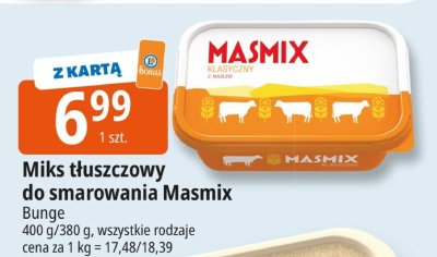 Miks tłuszczowy do smarowania  promocja w Leclerc