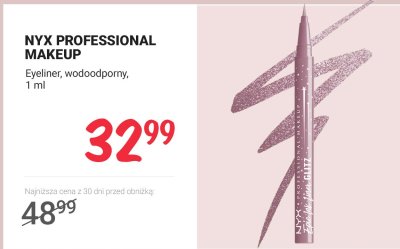 Eyeliner wodoodporny  promocja w Rossmann