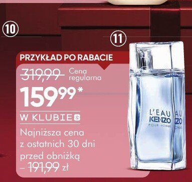 Woda toaletowa KENZO L'EAU POUR HOMME męska promocja w Super-Pharm