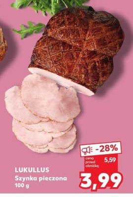 Szynka pieczona promocja w Kaufland