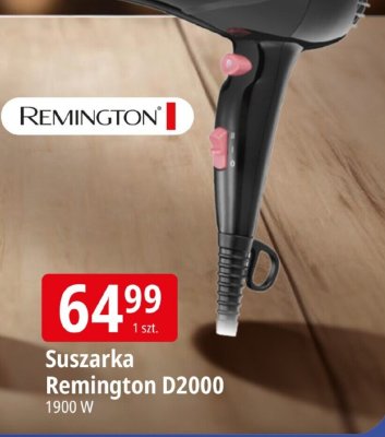Suszarka Remington D2000 promocja w Leclerc