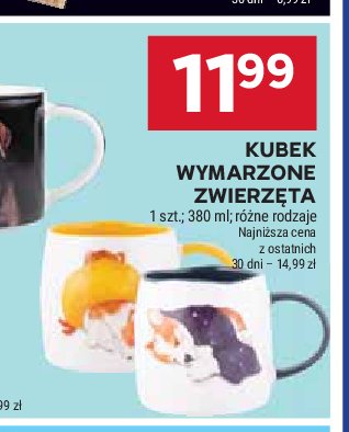 Kubek wymarzone zwierzęta 380 ml promocja