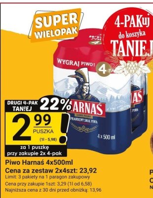 Piwo promocja w Hitpol