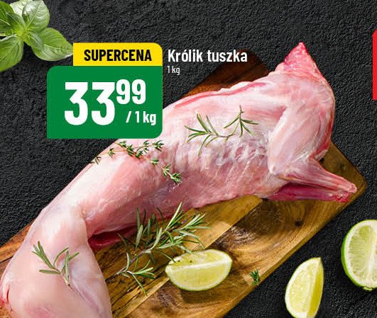 Królik tuszka promocja