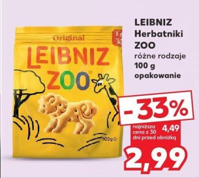Herbatniki promocja w Kaufland