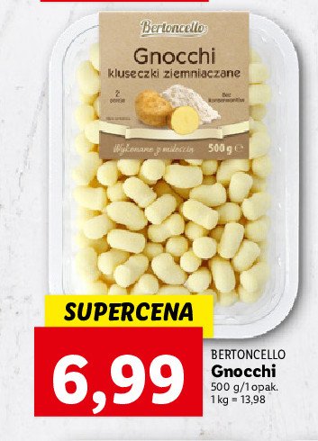 Gnocchi ziemniaczane Bertoncello promocje