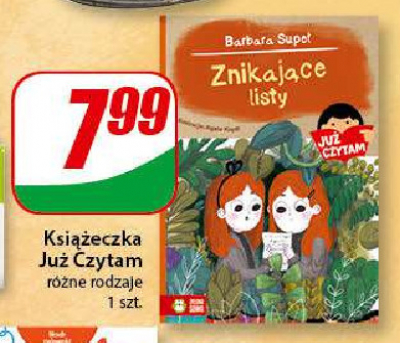 Znikające listy promocja