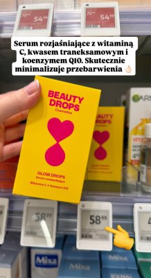 Serum rozświetlające promocja w Rossmann