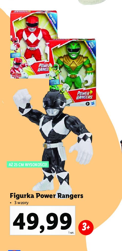 Figurka power rangers - zielony rangers promocje