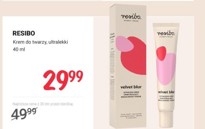 Krem do twarzy ultralekki 40 ml promocja w Rossmann