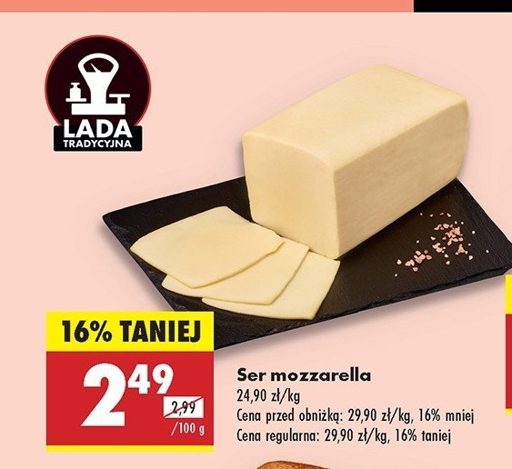 Ser mozzarella promocja