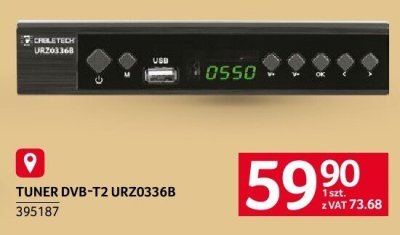 Tuner DVB-T2 URZ0336B promocja w Selgros