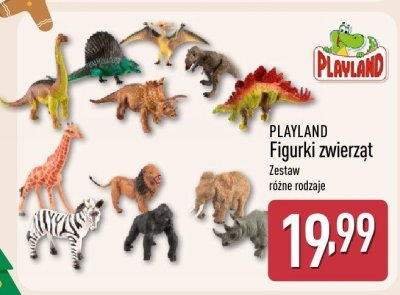 Figurki zwierząt  promocja w Aldi