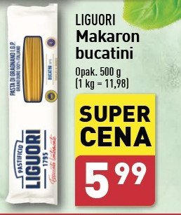 Makaron spaghetti Pastifico liguori promocja