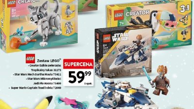 Zestaw LEGO Creator Pstry kot 31163 promocja w Intermarche