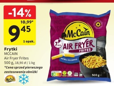 Frytki MCCAIN Air Fryer Frites promocja w Intermarche