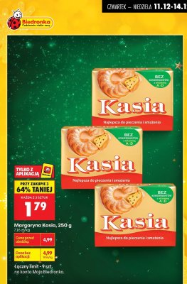 Margaryna 250 g promocja w Biedronka