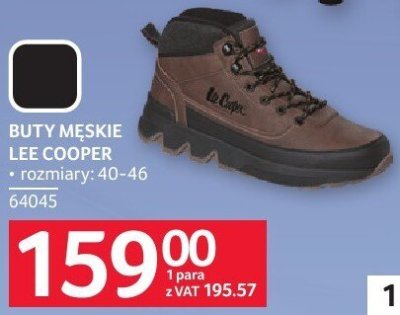 Buty męskie promocja w Selgros