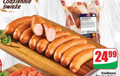 Kie艂basa promocja w Dino