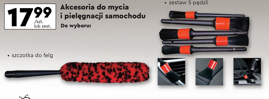 Szczotka do felg Gt max promocja