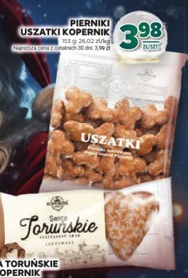 Pierniki Serca Toruńskie lukrowane Kopernik promocja w Stokrotka