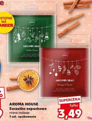 Saszetka zapachowa, różne rodzaje promocja w Kaufland