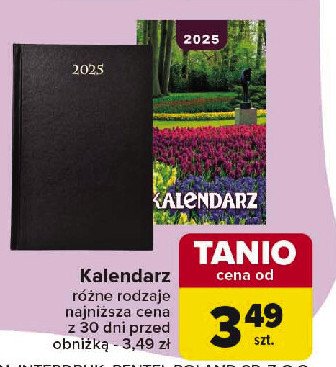 Kalendarz 2025 promocja