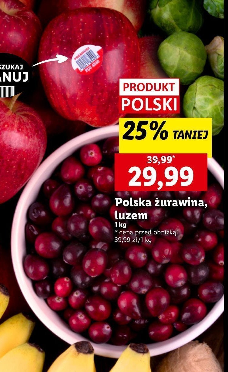 Żurawina polska promocja